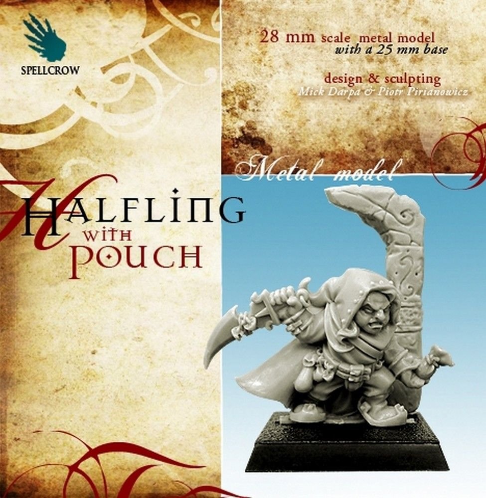 Halfling with Pouch