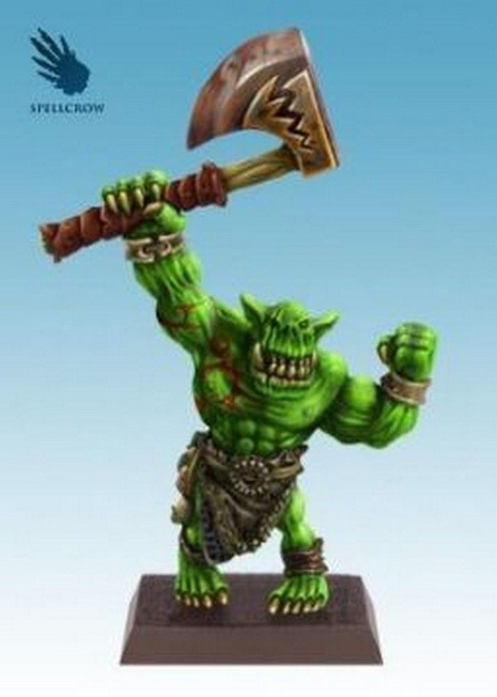 Orc with Clan Axe