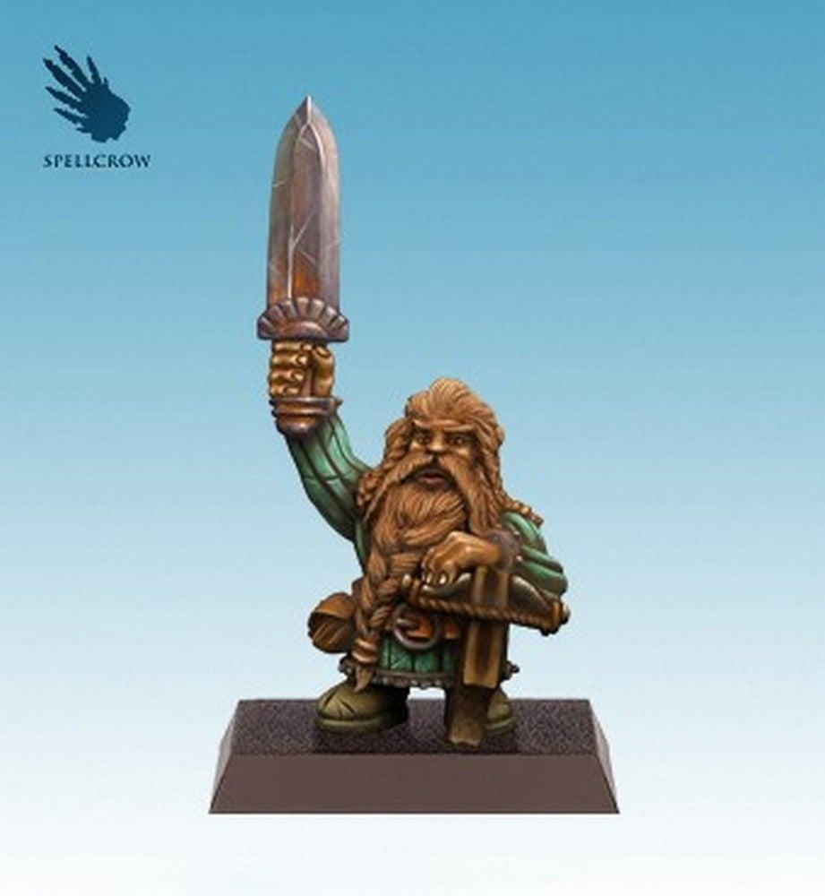 Gnome with Crossbow and Sword