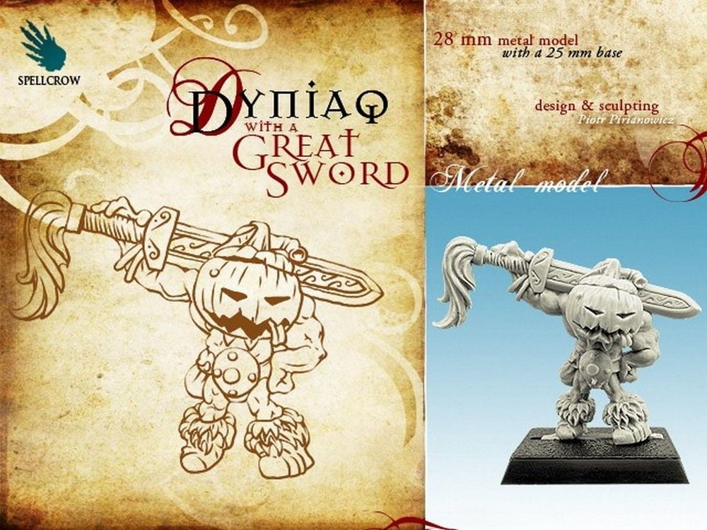 Dyniaq with Great Sword