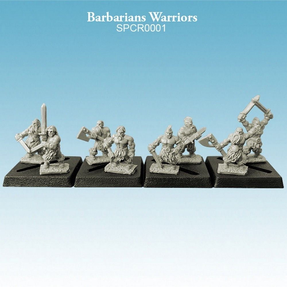 Barbarians - Warriors
