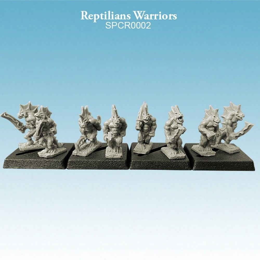 Reptilians - Warriors