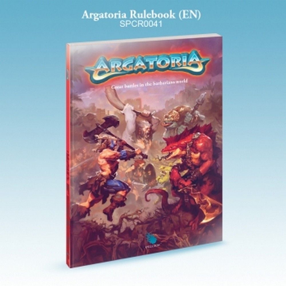 Argatoria Wargame Rulebook - English