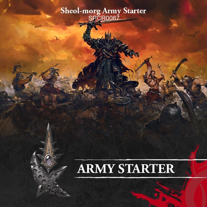 Sheol-morg Army Starter