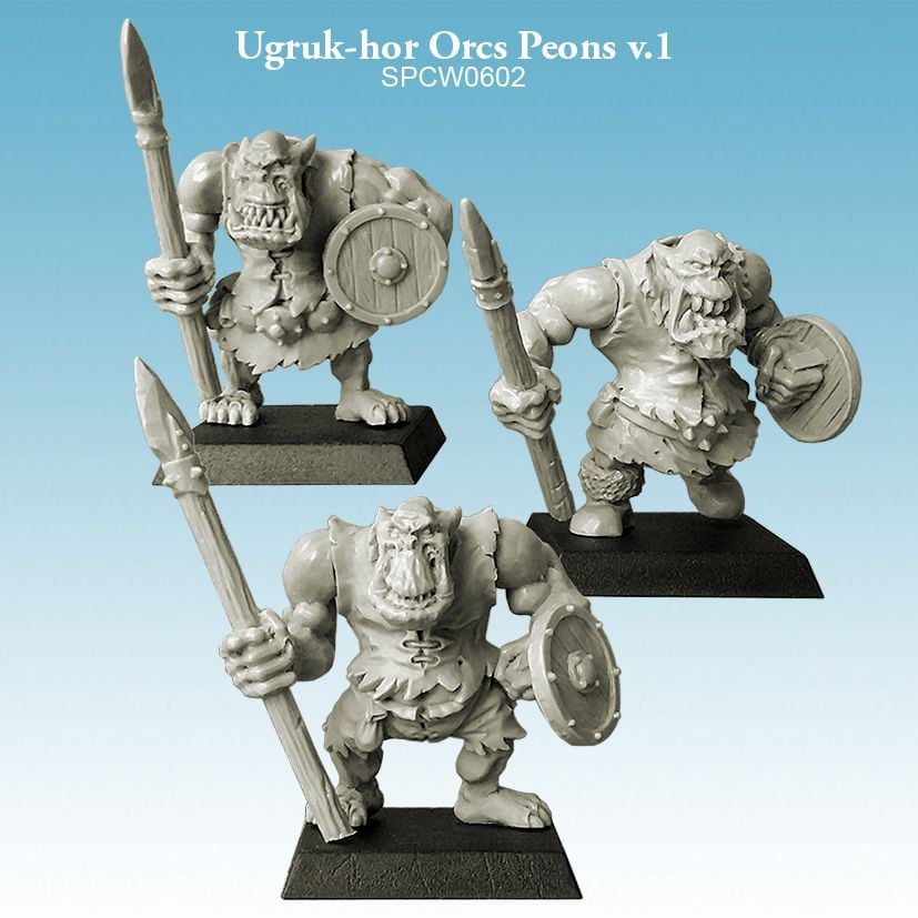 Ugruk-hor Orcs Peons v.1