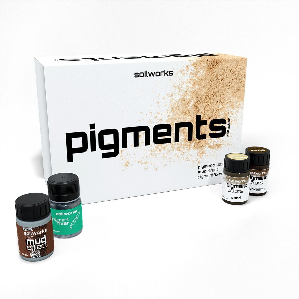 Soilworks: Pigments Collection