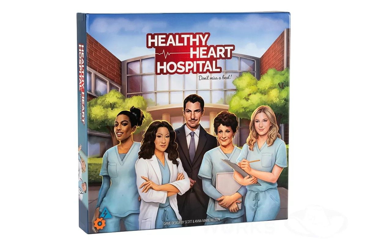 Healthy Heart Hospital: Third Edition