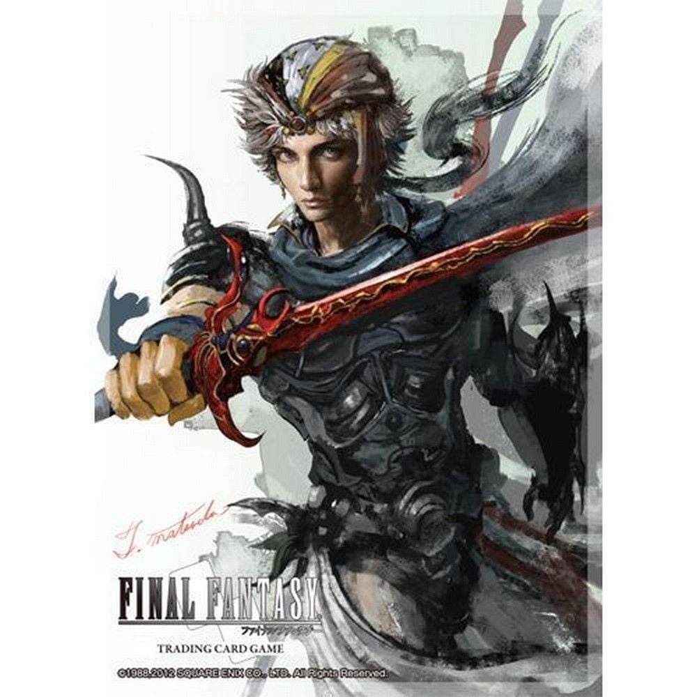 Final Fantasy TCG: FF2 - Firion DPD Sleeves