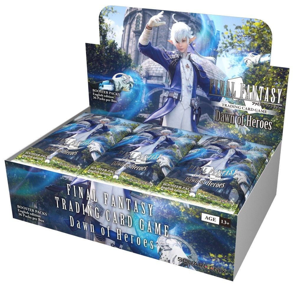 Final Fantasy TCG: Dawn of Heroes (Opus 20) Booster Box