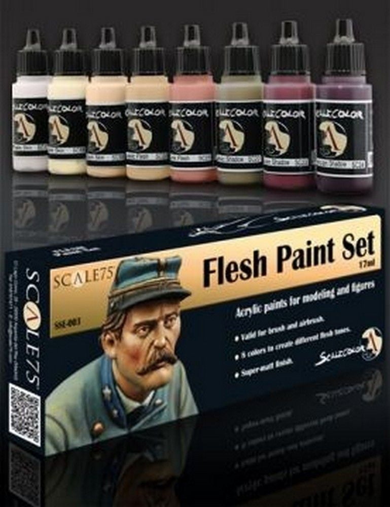 Flesh Paint Set