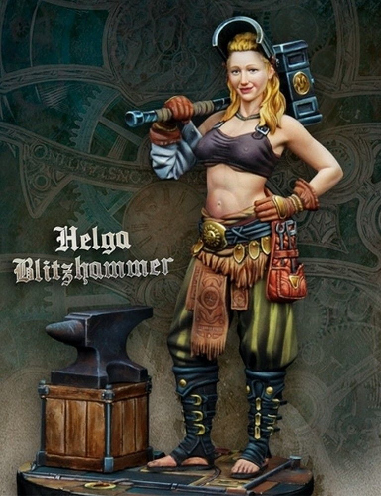 75mm Helga Blitzhammer