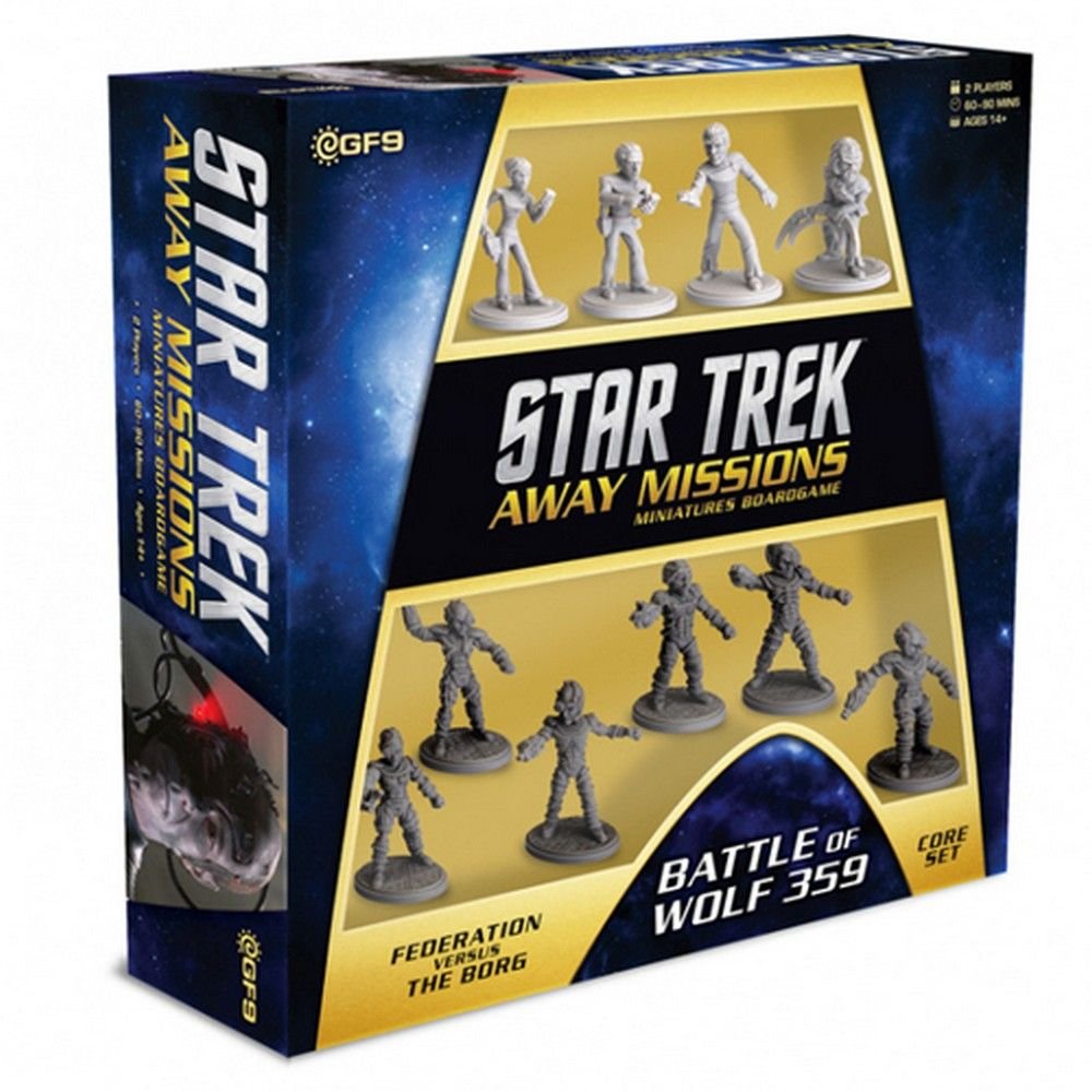 Star Trek: Away Missions Board Game