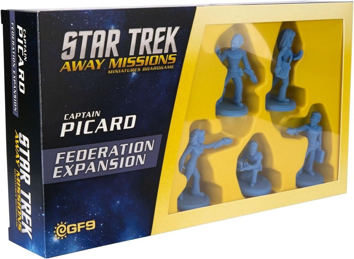 Star Trek: Away Missions Captain Picard Federation Expansion
