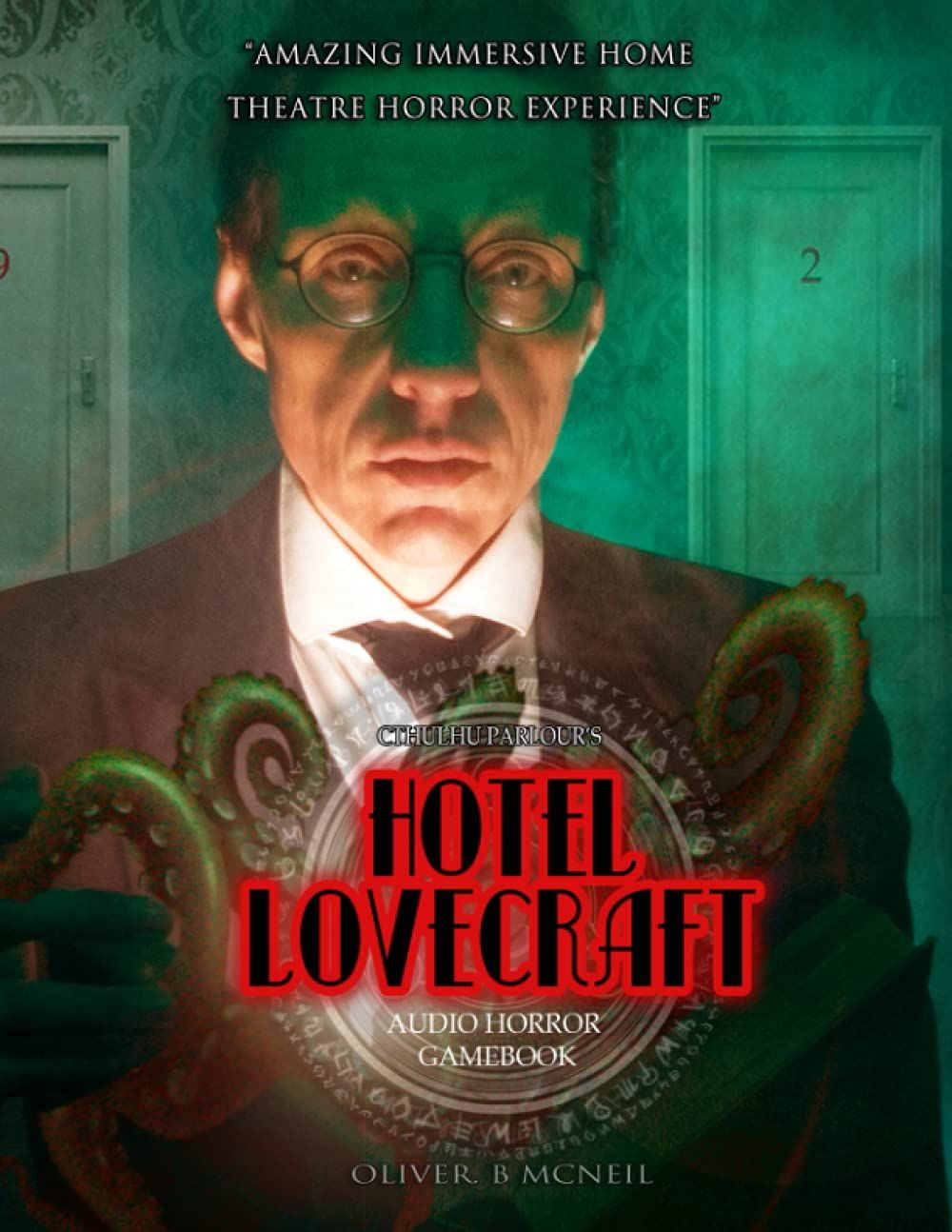 Cthulhu Parlour RPG: Hotel Lovecraft - Hardback