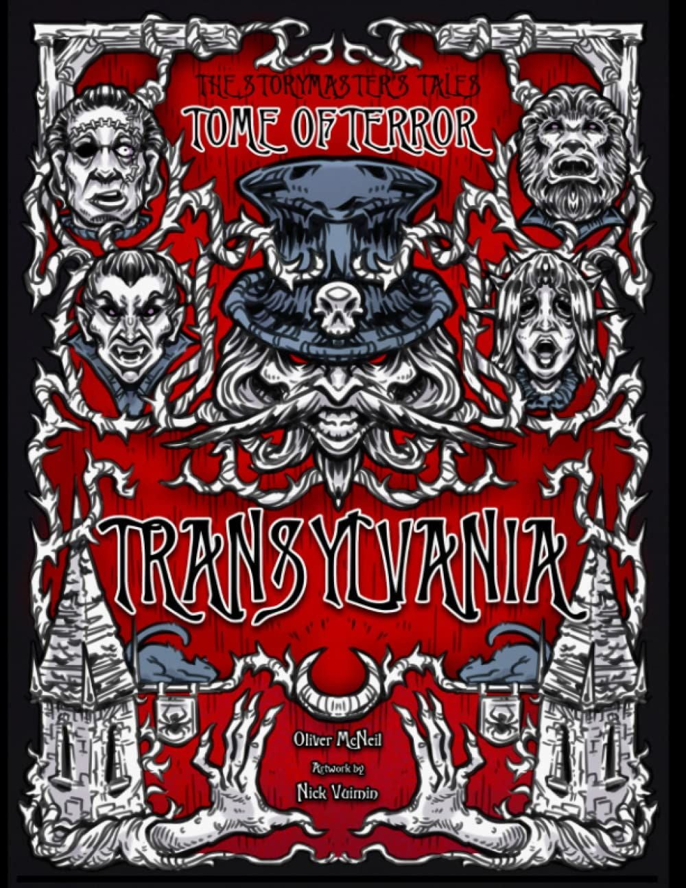 Tome of Terror RPG: Transylvania - Hardback