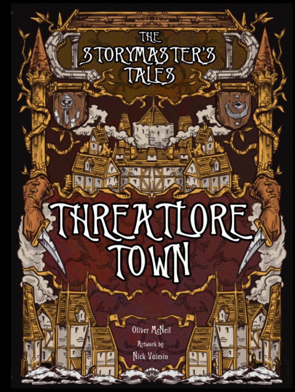 Threatlore Town RPG - Hardback