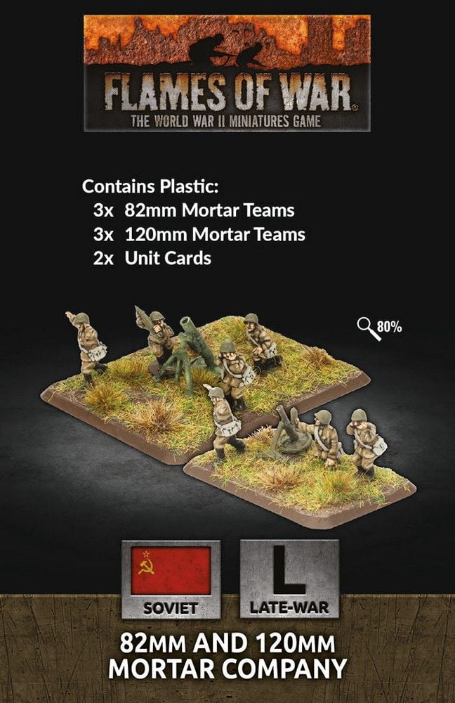 82mm and 120mm Mortar Company