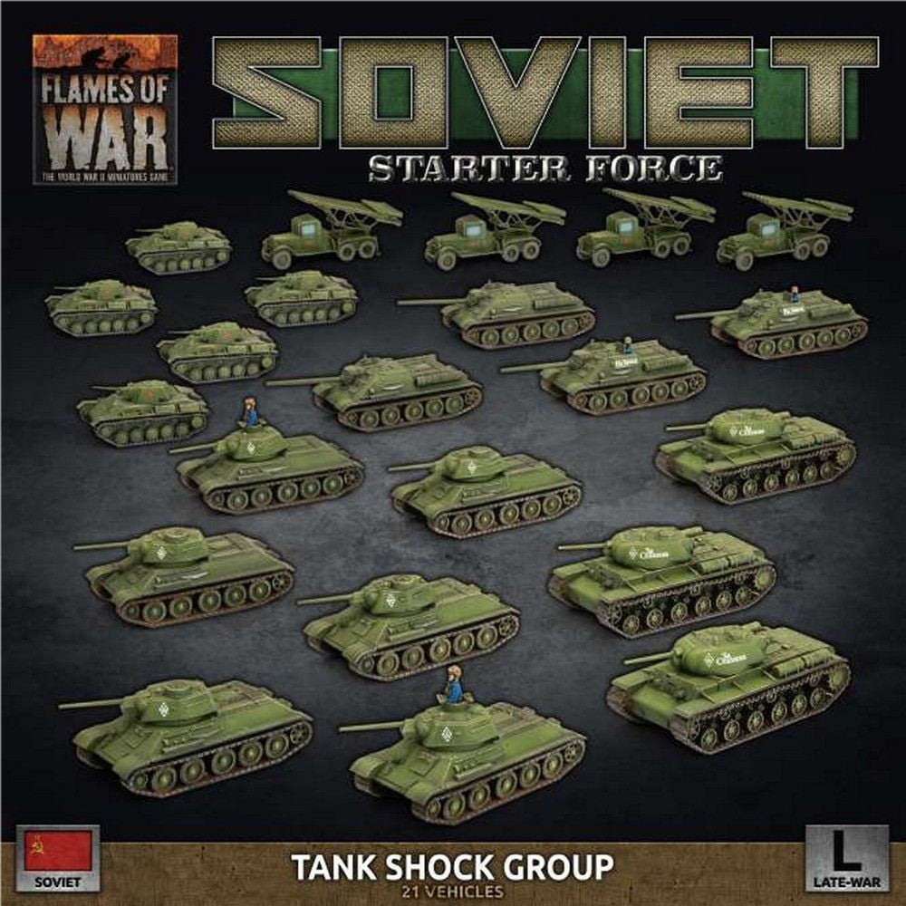 Soviet LW "Tank Shock Group" Army Deal