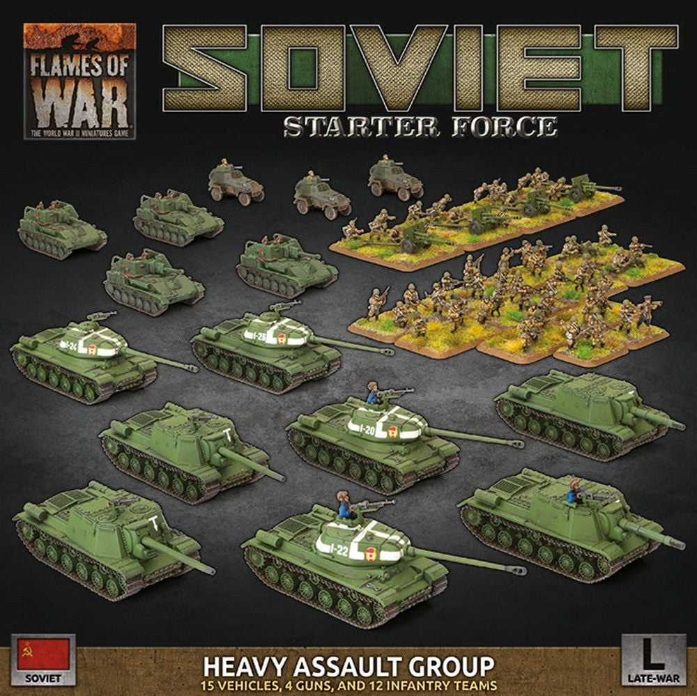 Soviet LW 'Heavy Assault Group' Army Deal