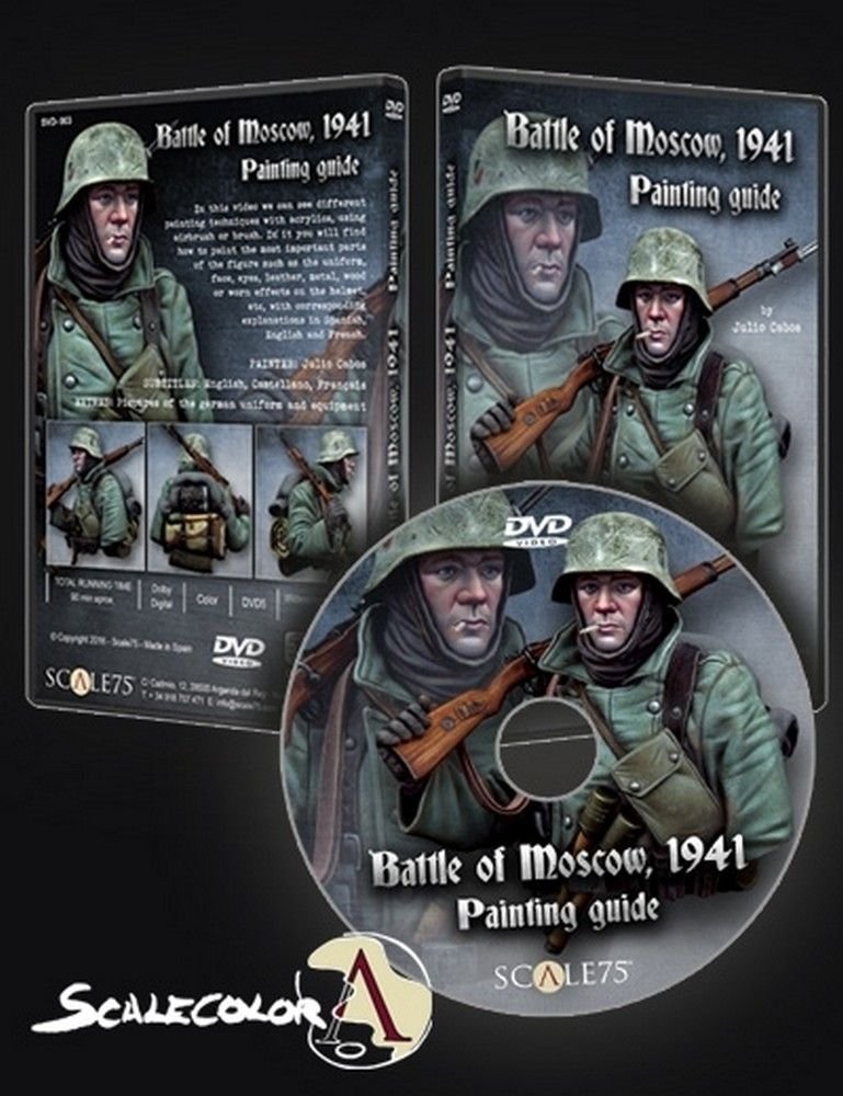 Battle of Moscow, 1941 Painting Guide