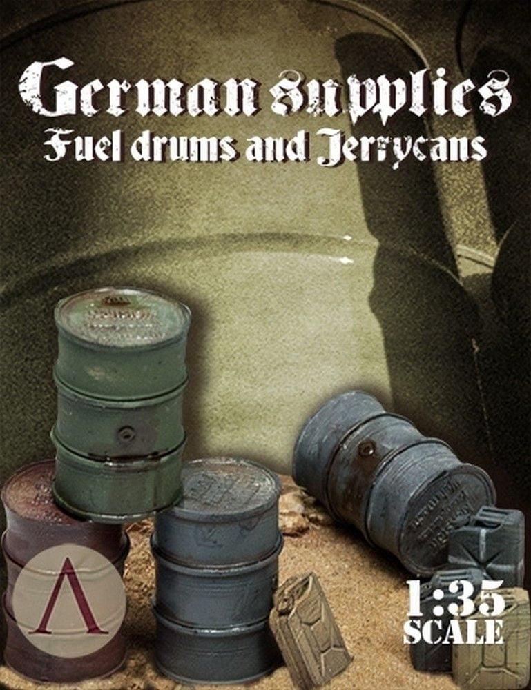 German Supplies - Fuel Drums And Jerrycans