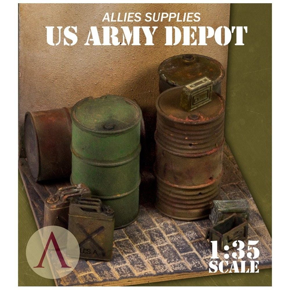 US Supplies - US Army Depot