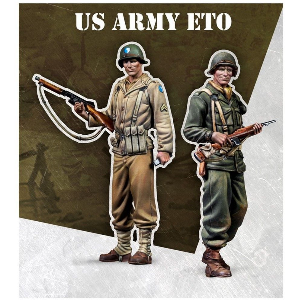 US Army ETO - 48mm Scale