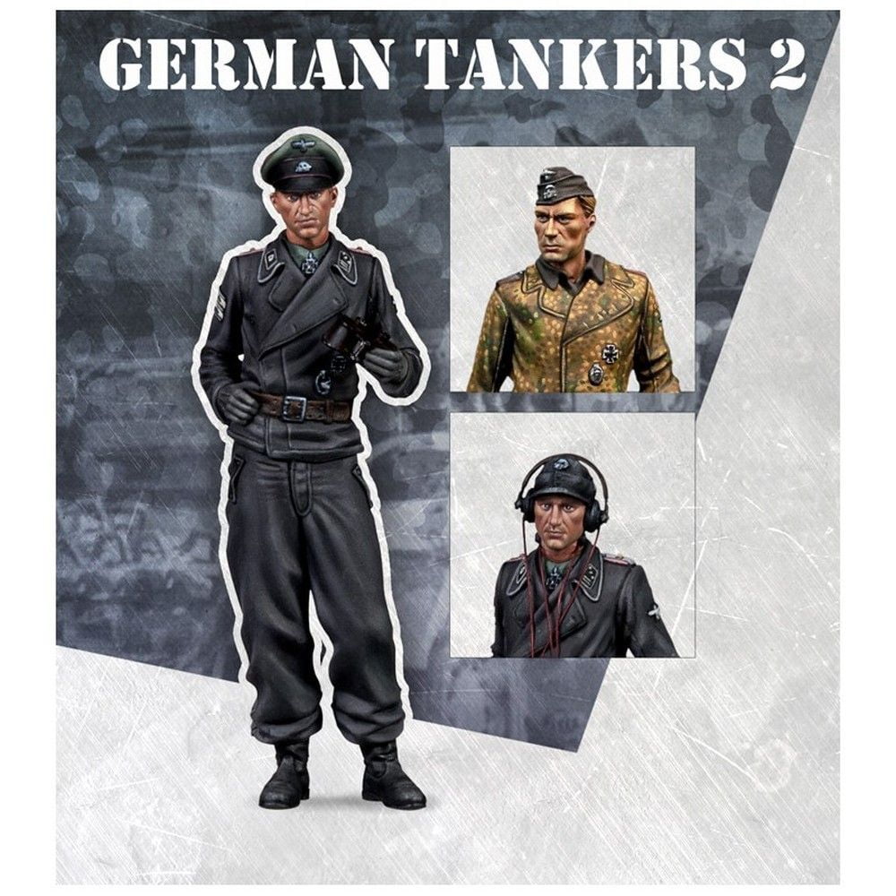 German tankers 2 - 48mm Scale