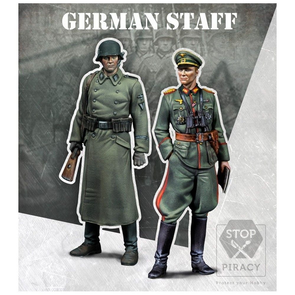 German Staff 1:48
