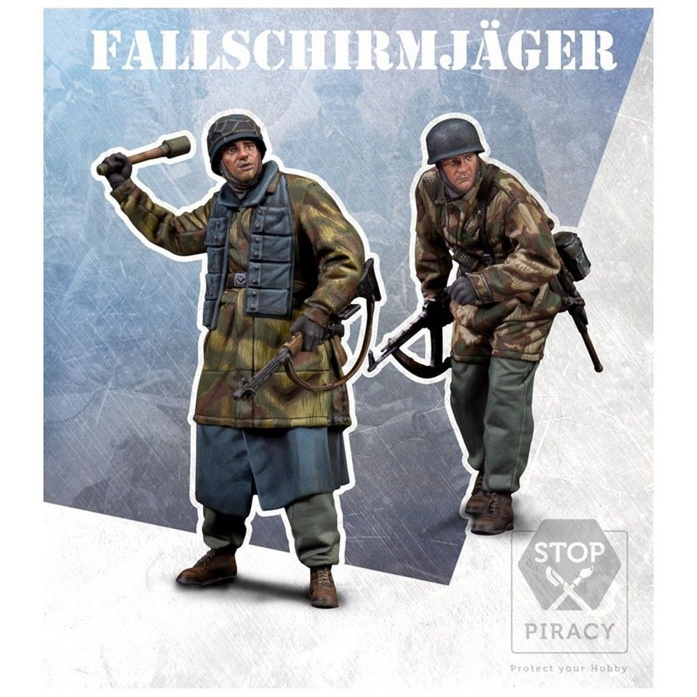 Fallschirmjager 1:48