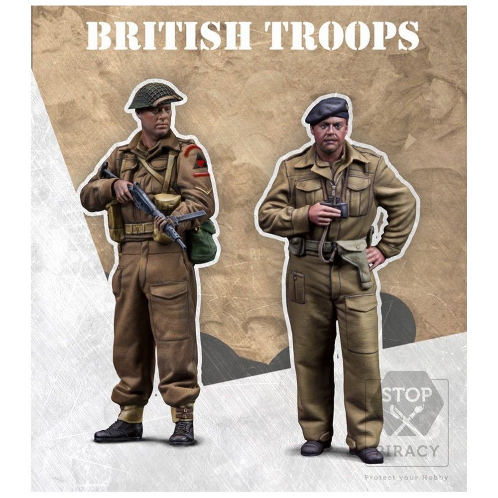 British Troops - 1:72 Scale