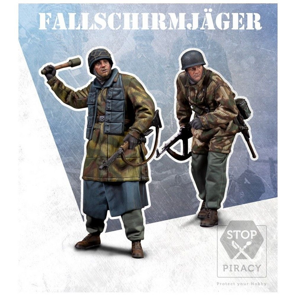 Fallschirmjager 1:72 Scale