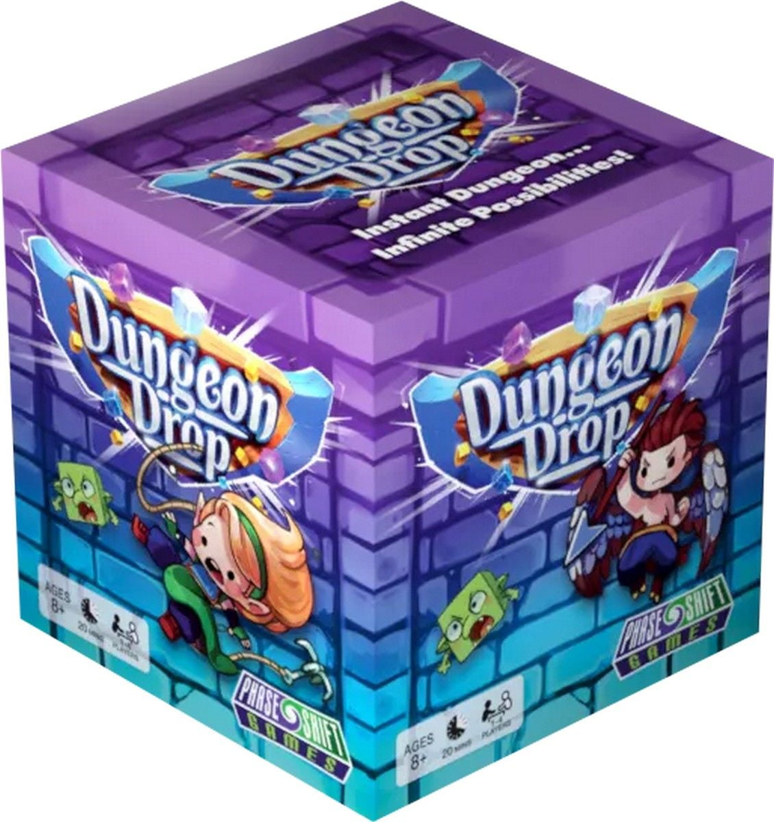 Dungeon Drop - 2nd Edition