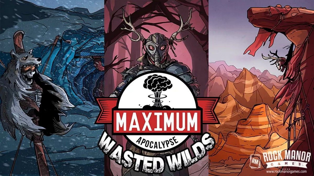 Maximum Apocalypse: Wasted Wilds