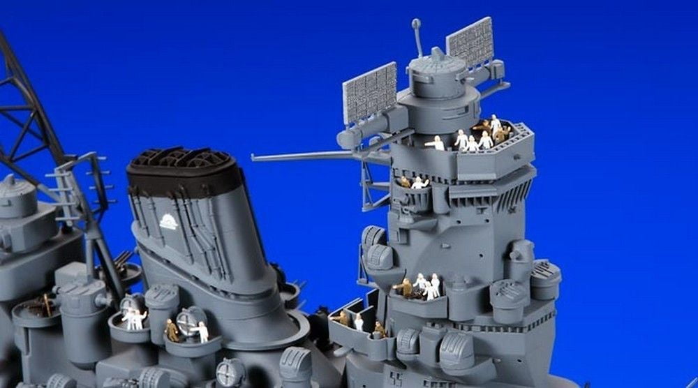 Crew for 1/350 Scale Warships 144 Pieces