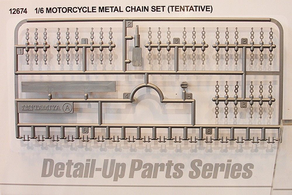 1/6 Honda Link Type Chain with Jig