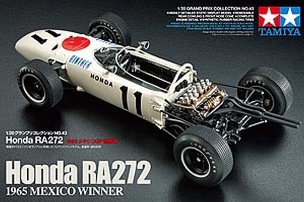 Honda F1 RA272 - Mexico Winner