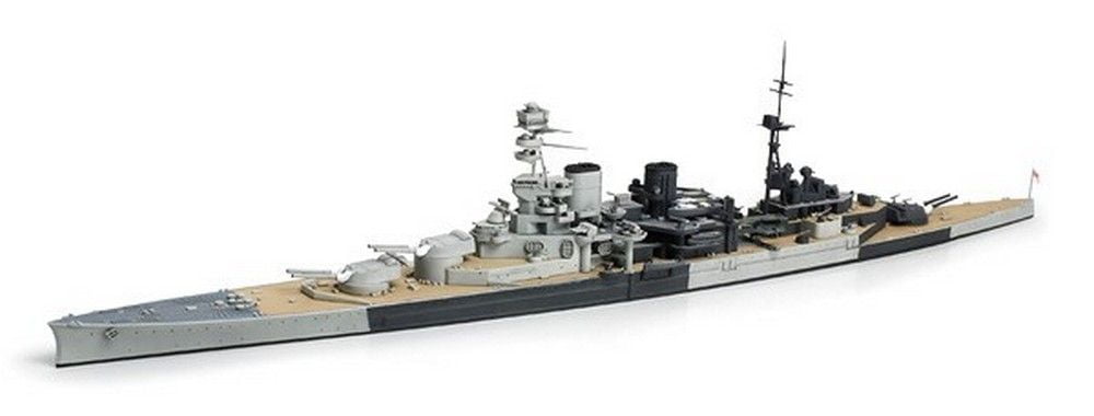 British Battle Cruiser HMS Repulse