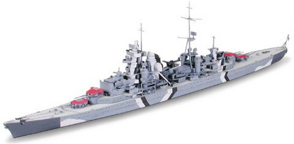German Destroyer Prinz Eugen