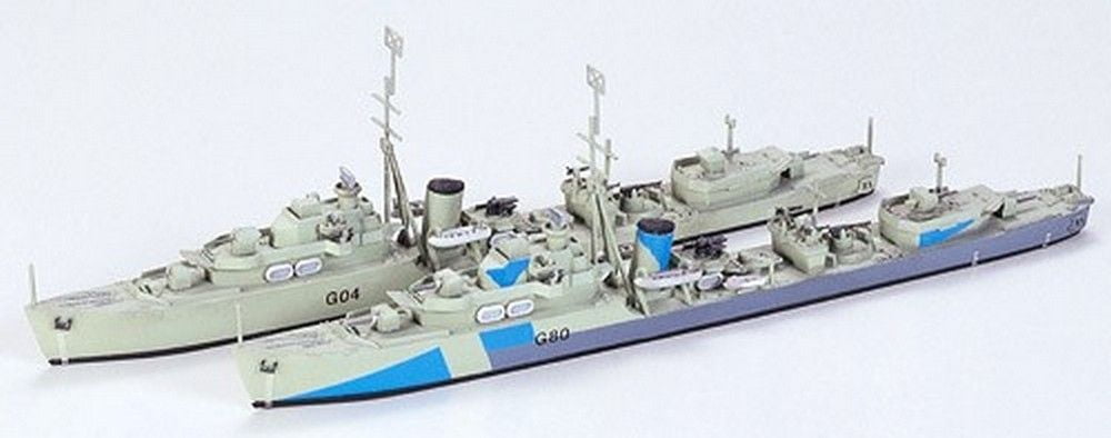 British O Class Destroyer 