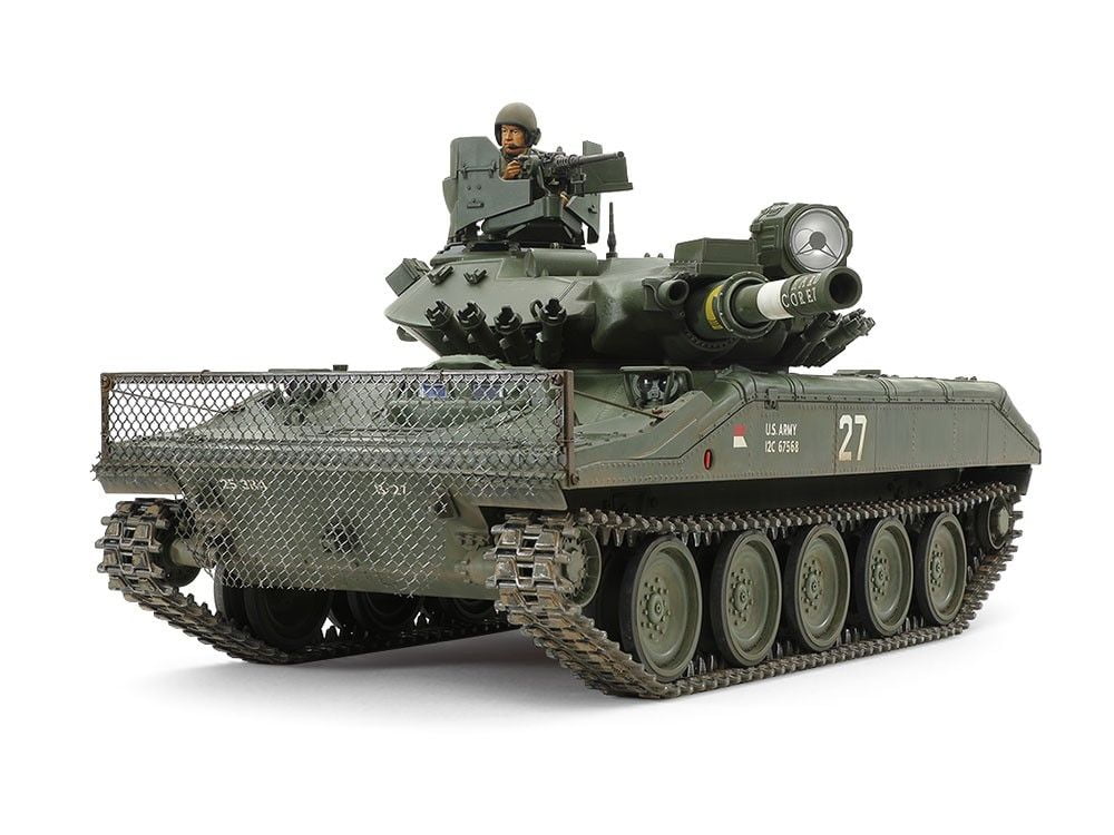 1/16 U.S. Airborne Tank M551 Sheridan (Display Model)