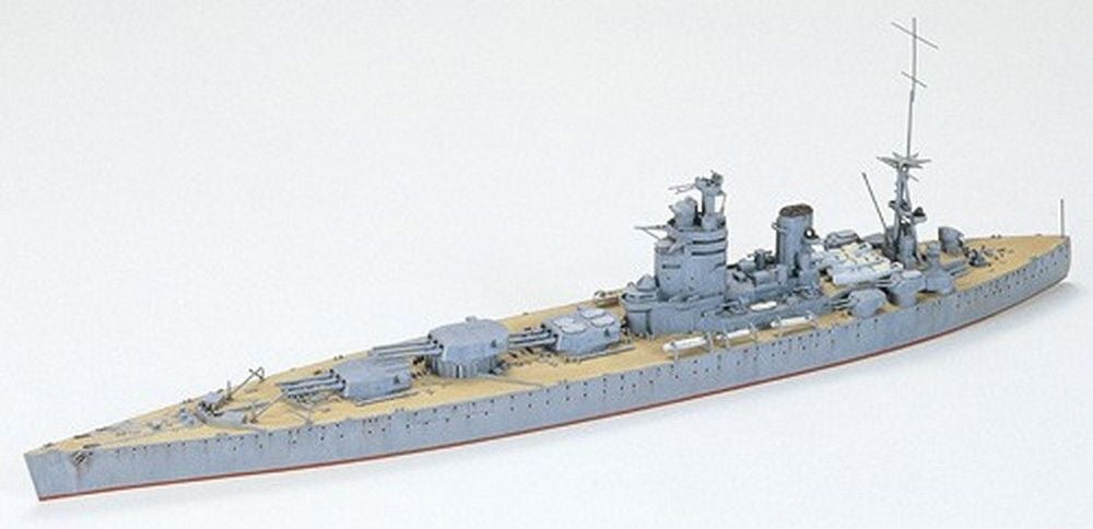 British HMS Rodney Battleship