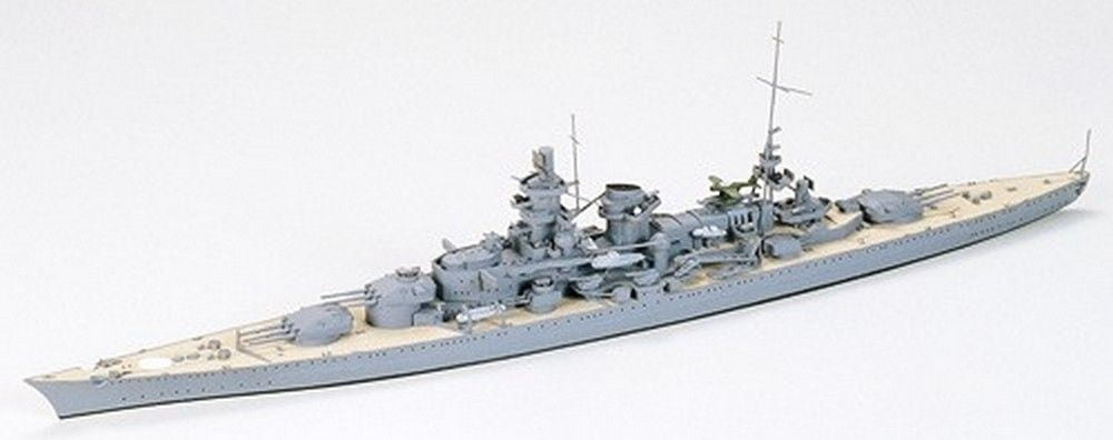 German Scharnhorst Battleship