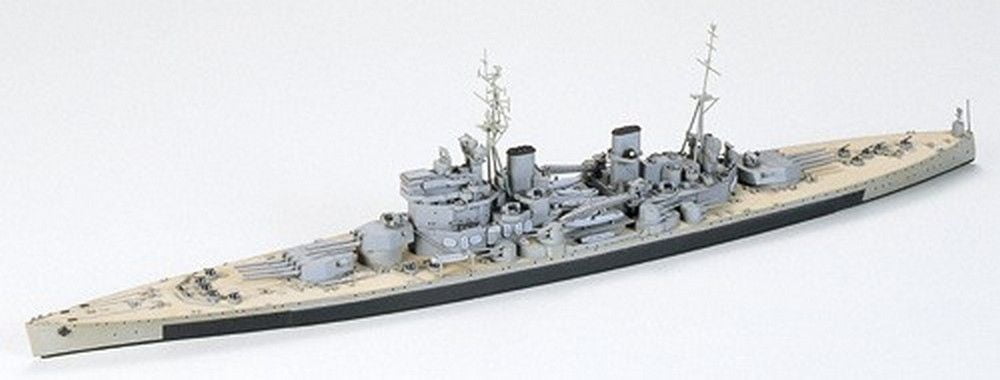 British HMS King George V Battleship