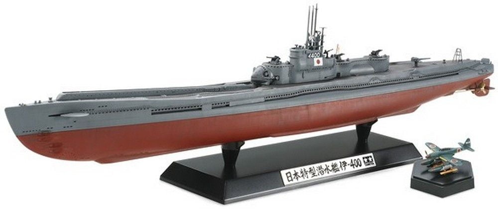 Japanese Navy Aircraft Carrier Submarine I-400
