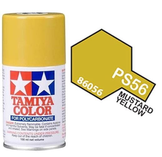 PS-56 Mustard Yellow