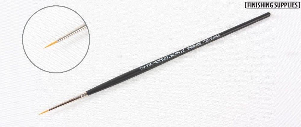 High Finish Pointed Brush - Ultra Fine