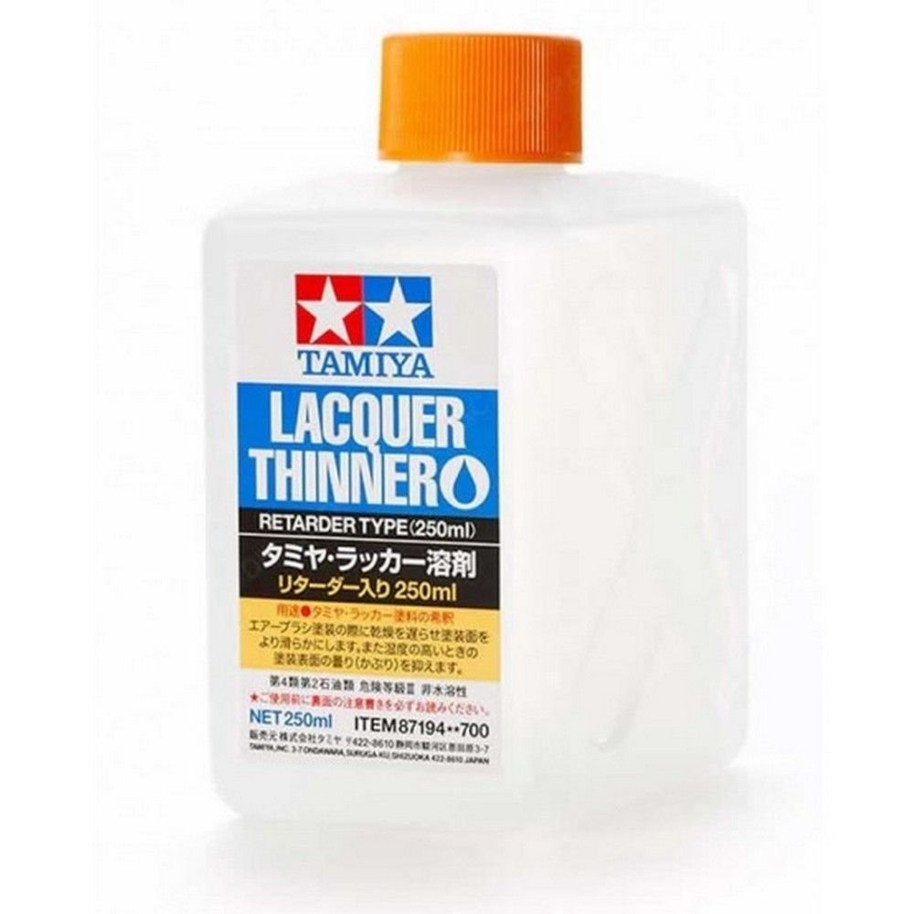 Lacquer Thinner / Retarder - 250ml