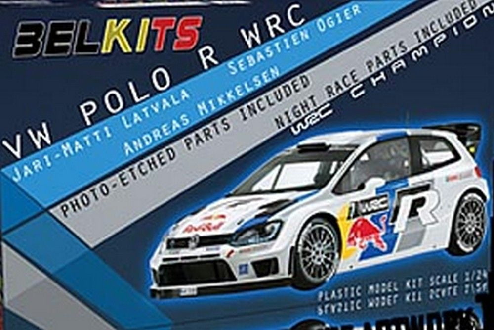 1/24 VW Polo R Red Bull WRC