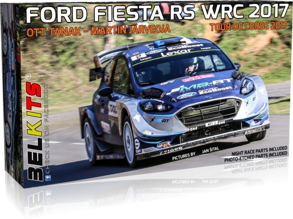 1/24 Ford Fiesta WRC 17 Tanak